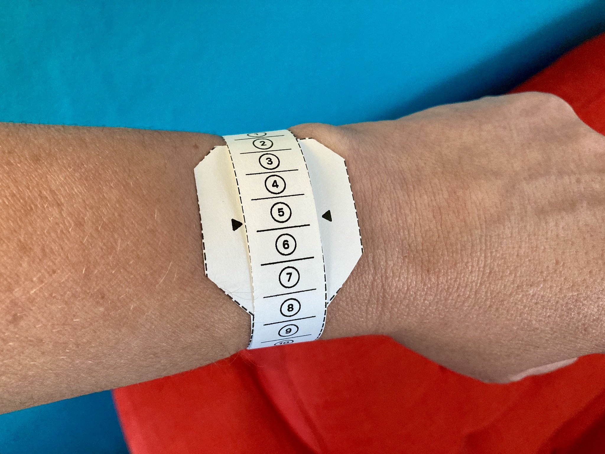 How to correctly measure your wrist for Solo Loop and Solo Braided Loop