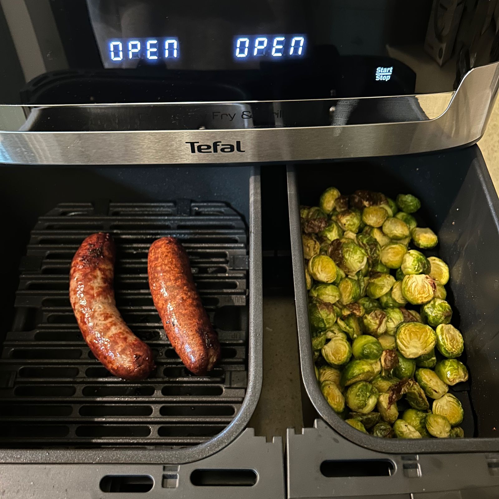 Tefal Easy Fry Dual Air Fryer & Grill review Ideal Home