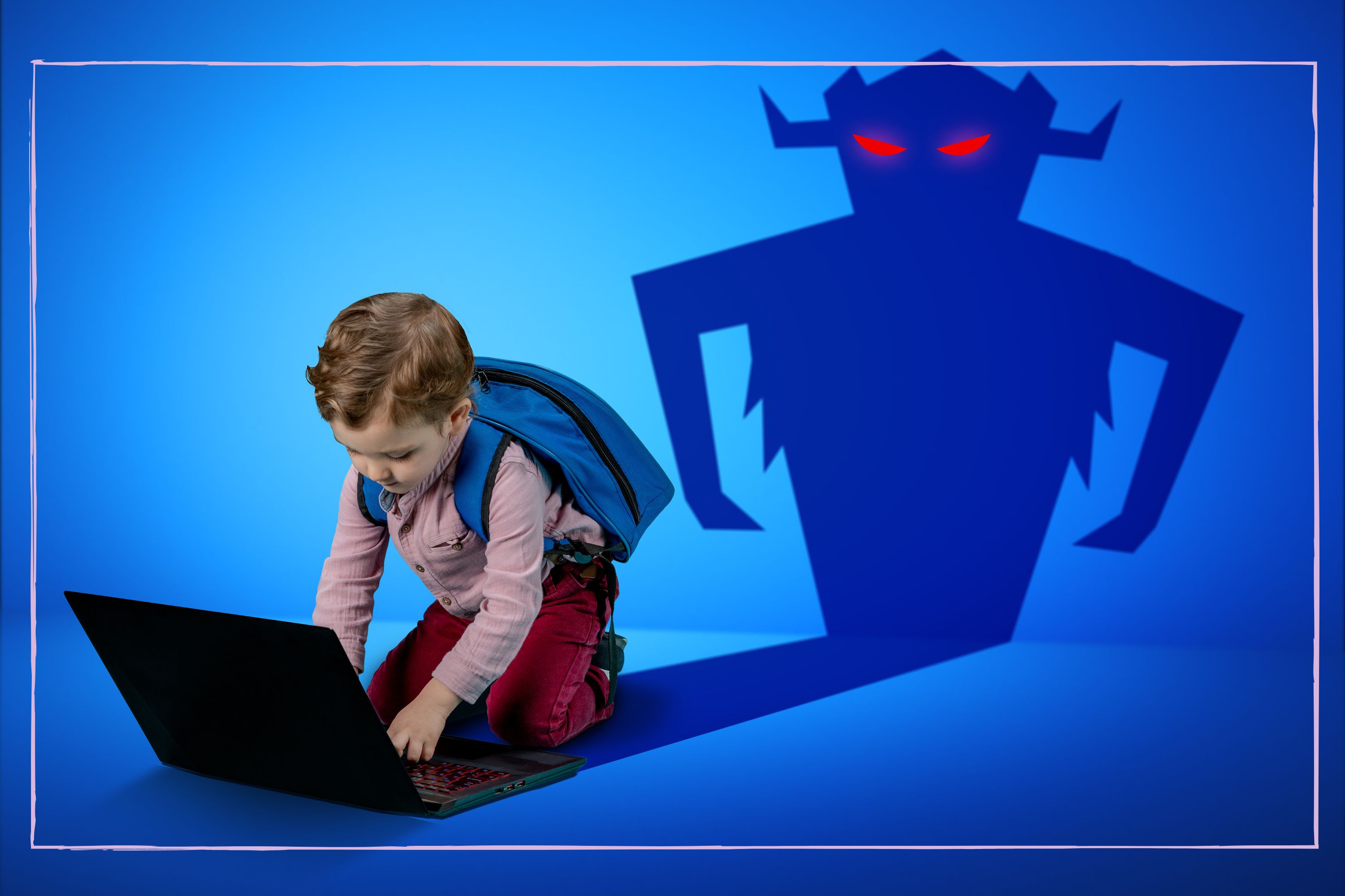 This is how long it takes for children to come across…