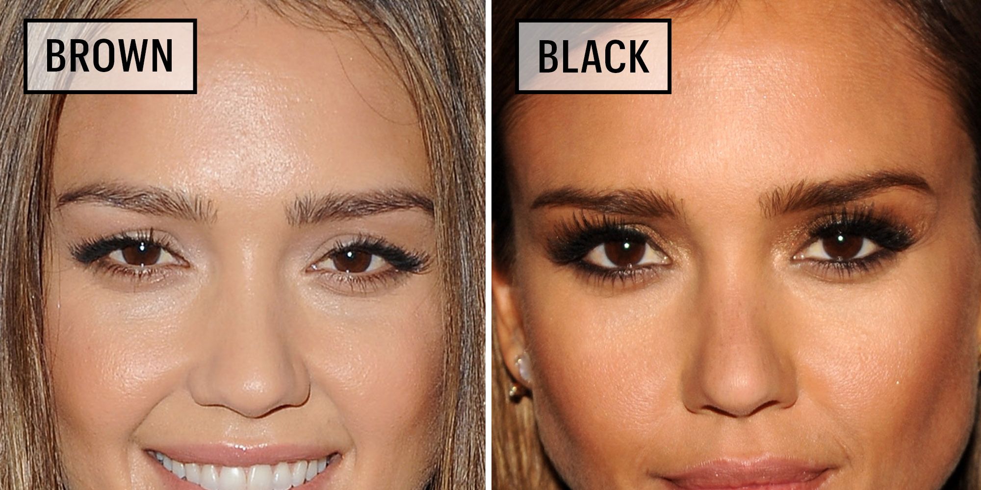 Brown Eyeliner Vs Black