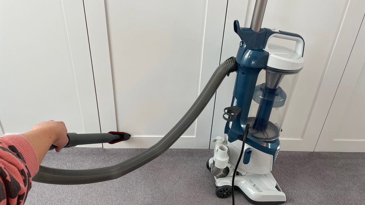 Vacmaster Respira Pet Upright Vacuum UC0413EUK review TechRadar