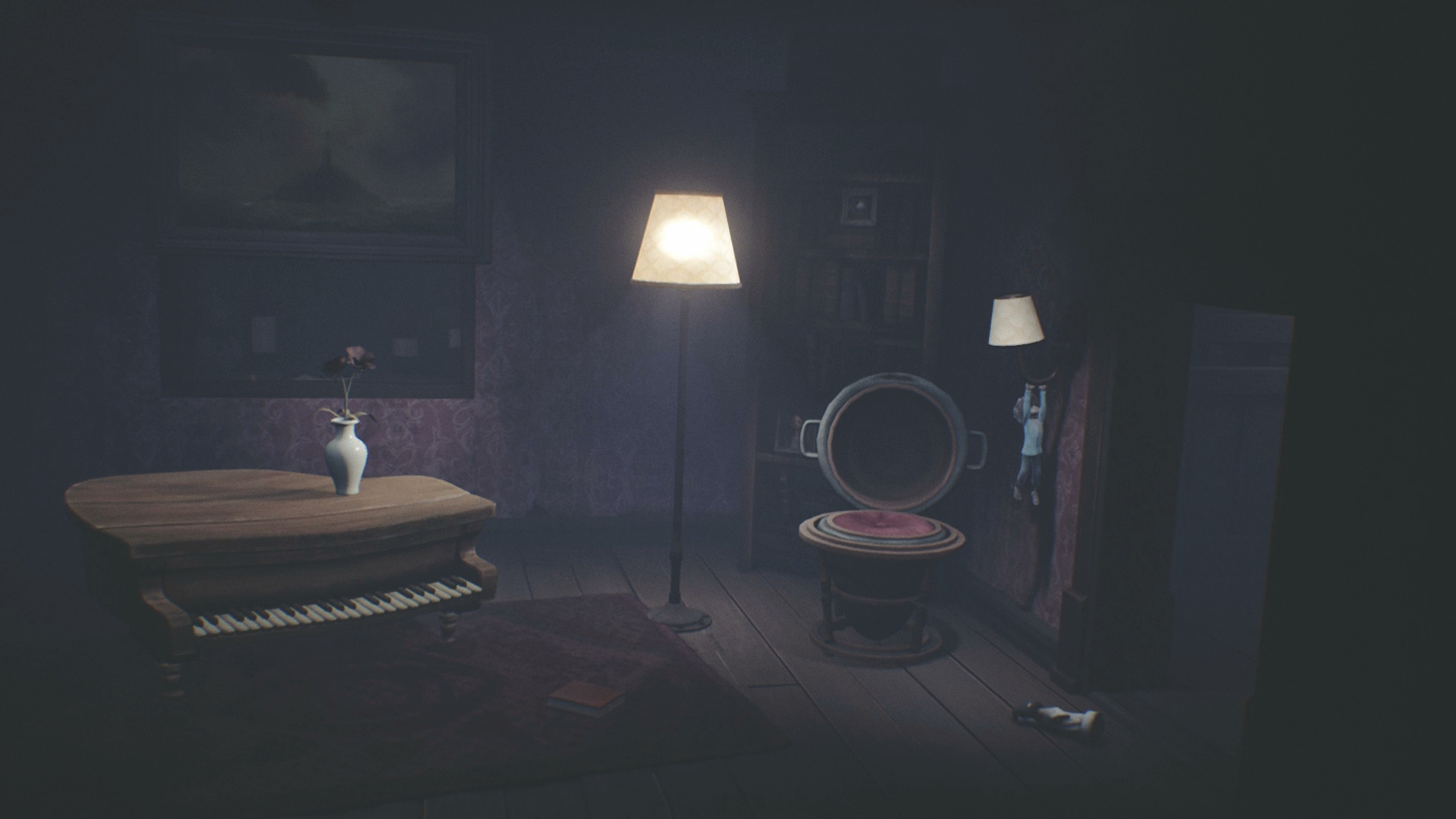 Little Nightmares The Residence DLC Little Nightmares Nome, Statue