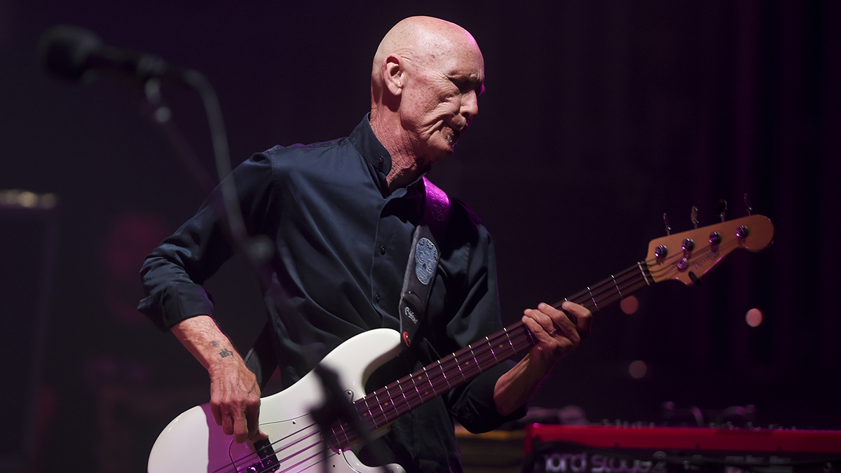 Michael Rhodes prolific session bassist for Joe Bonamassa, Mark