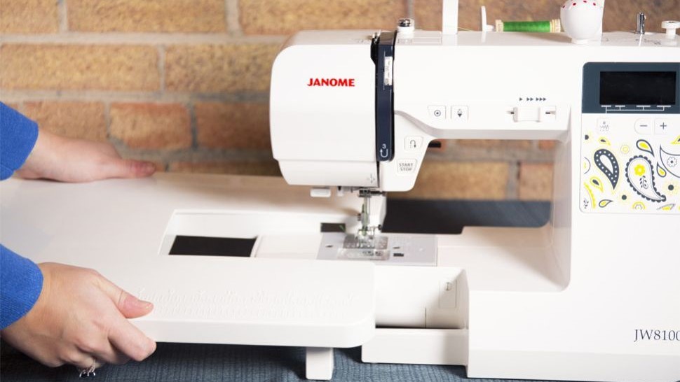 Janome JW8100 Review Top Ten Reviews