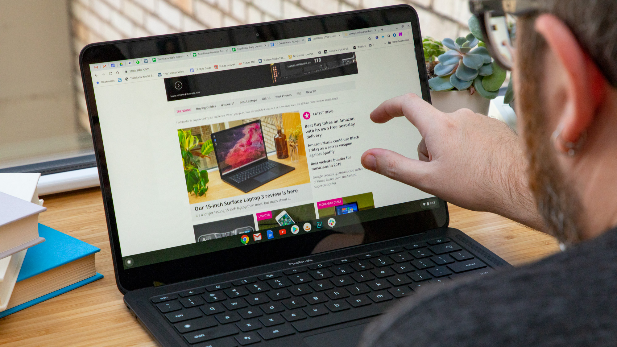 Google Pixelbook Go review