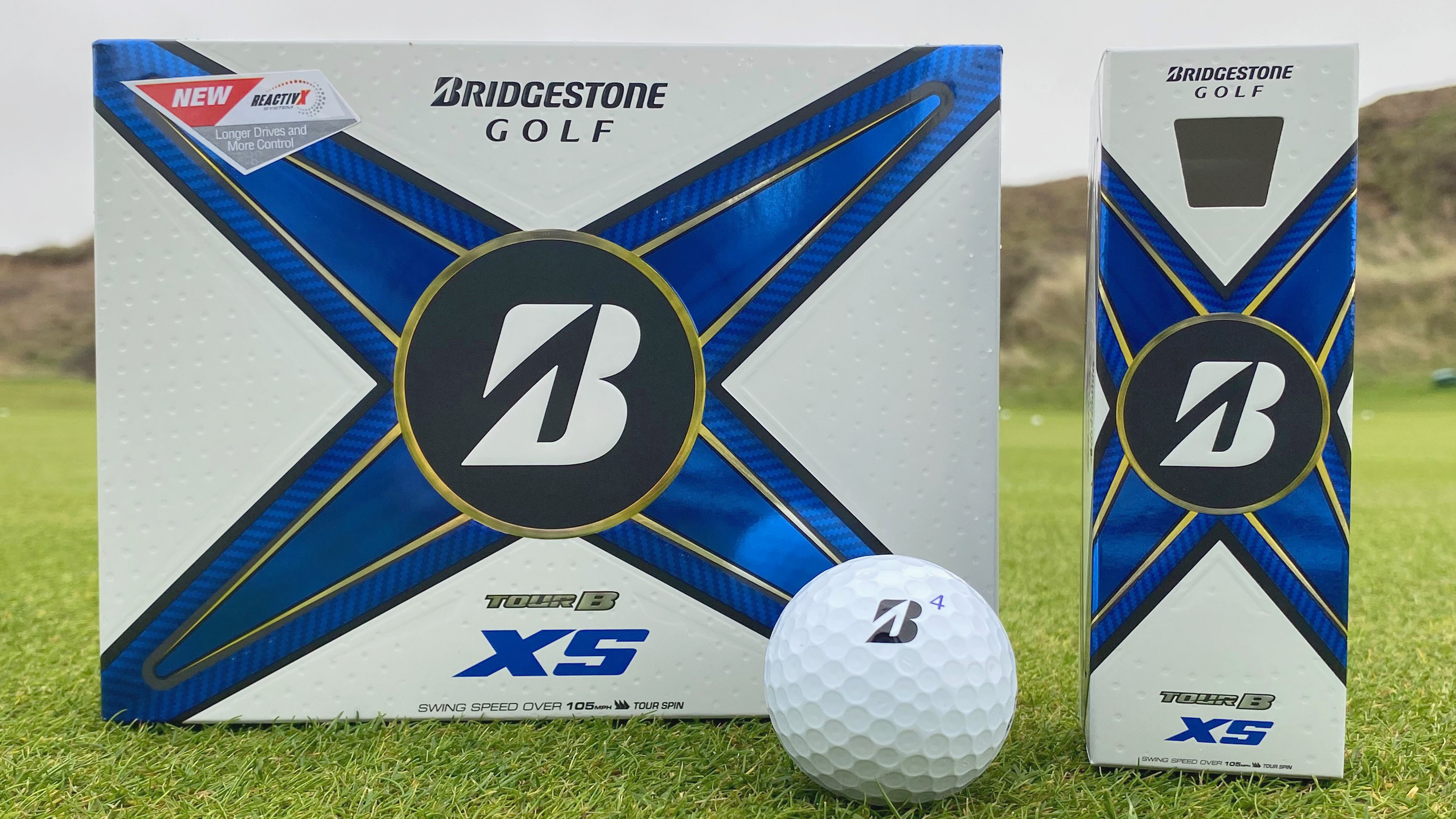 Bridgestone 2024 Tour B XS Golf Ball Review