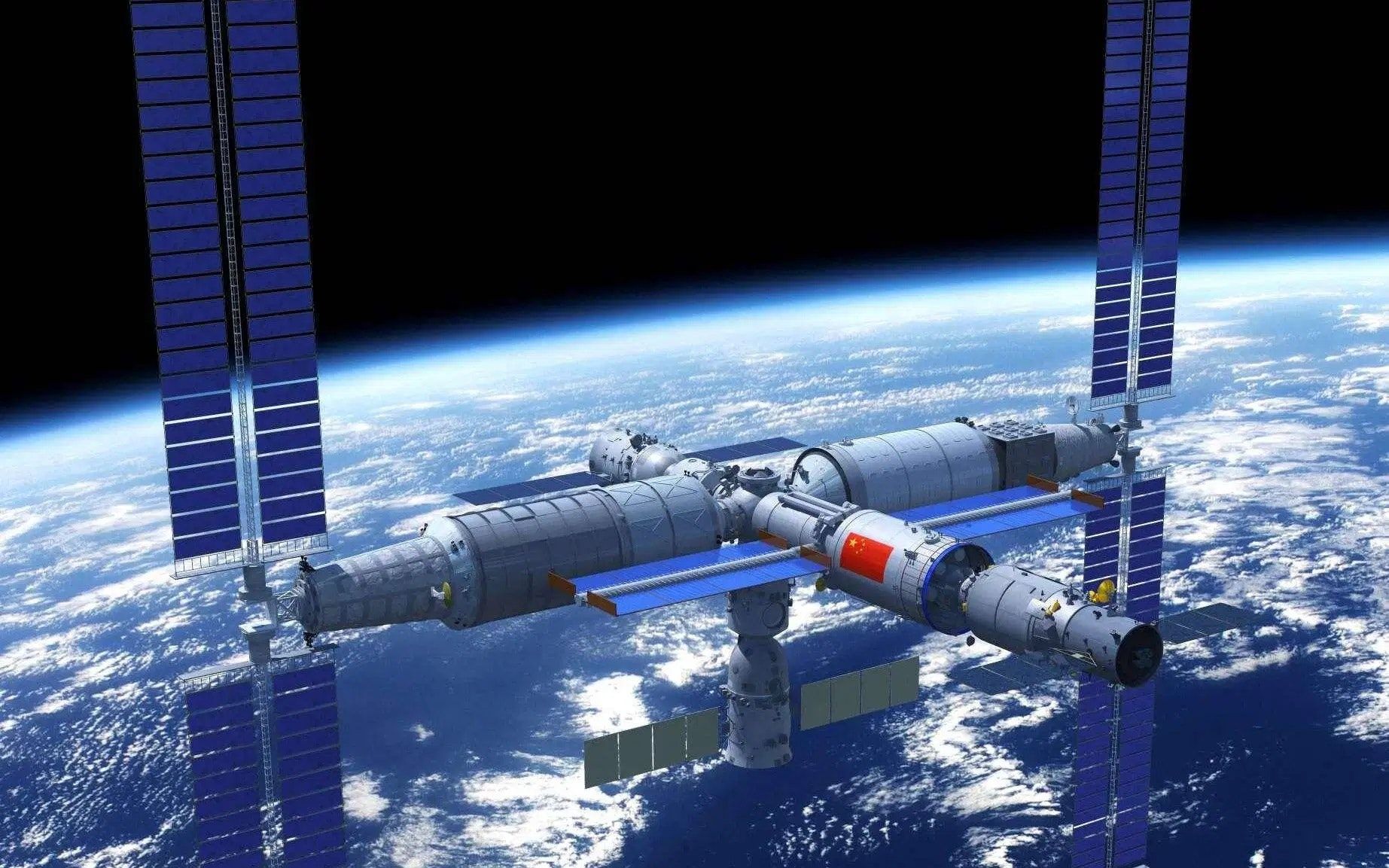 China's space station releases small test satellite into orbit Space