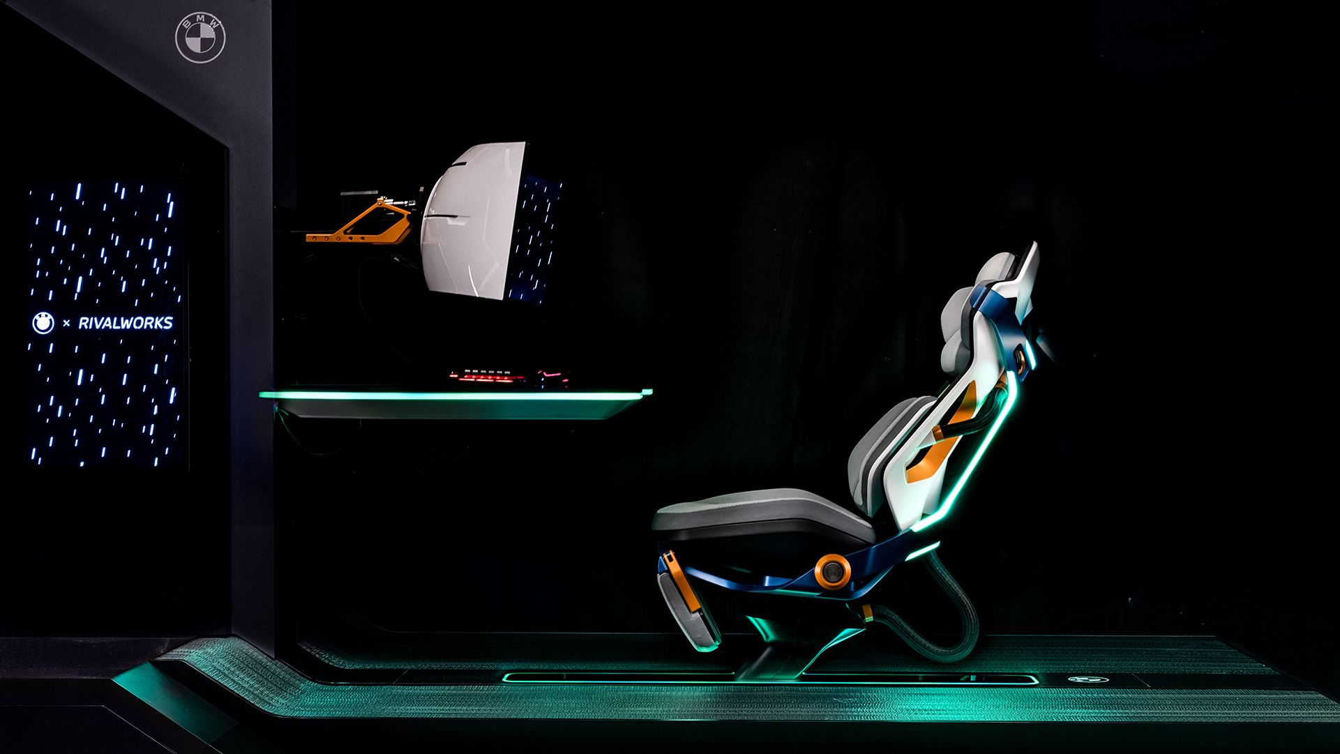BMW's new gaming chair concept is halfway to a car PC Gamer