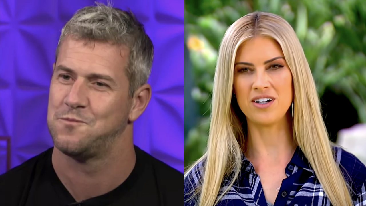 Christina Hall Finally Shared A Photo Of Hudson After Settling Custody