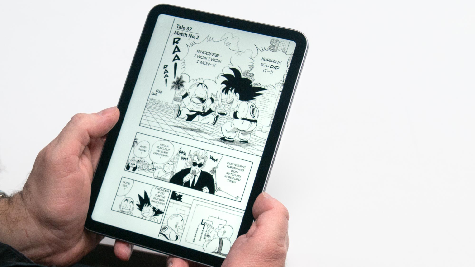 I read manga on a Kindle Paperwhite vs. iPad mini 6 for a week — there