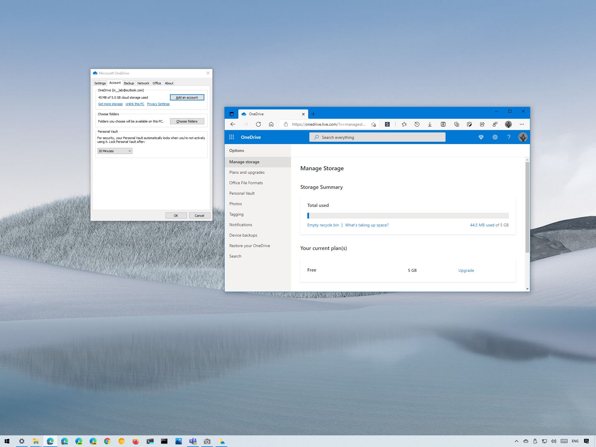 How to review storage usage in OneDrive Windows Central