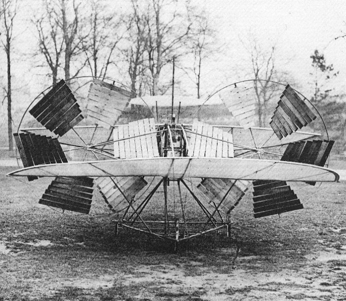 Aerial Steamer - Thomas Moy
