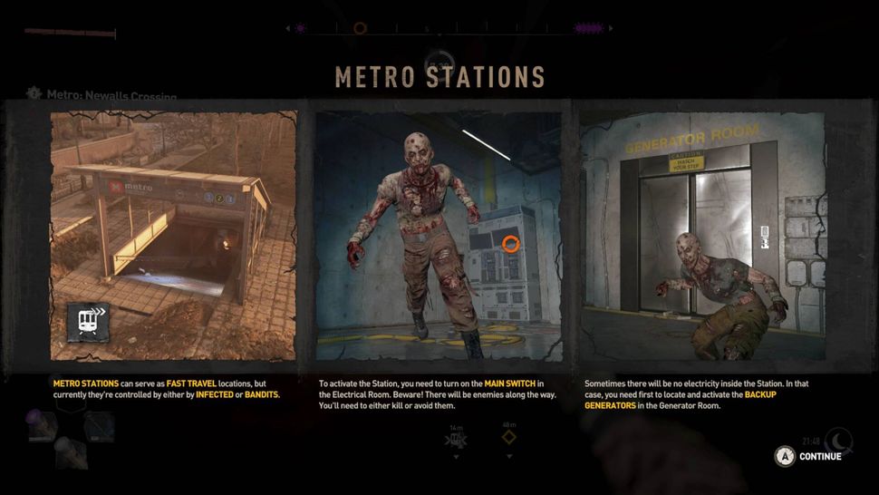 How to fast travel in Dying Light 2 and find Metro