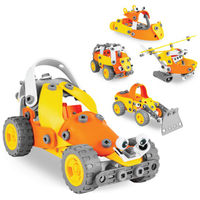 Best Choice Products Kids 147-Piece 5-in-1 Building Toy Kit |Was $24.99, Now $10.99 at Walmart