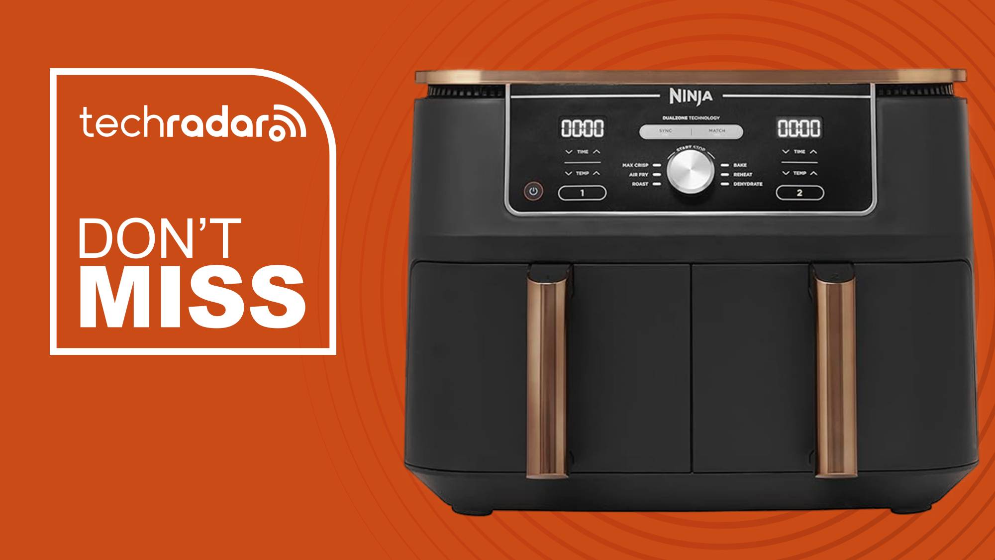 One of Ninja’s best air fryers is at its lowest price in Amazon's