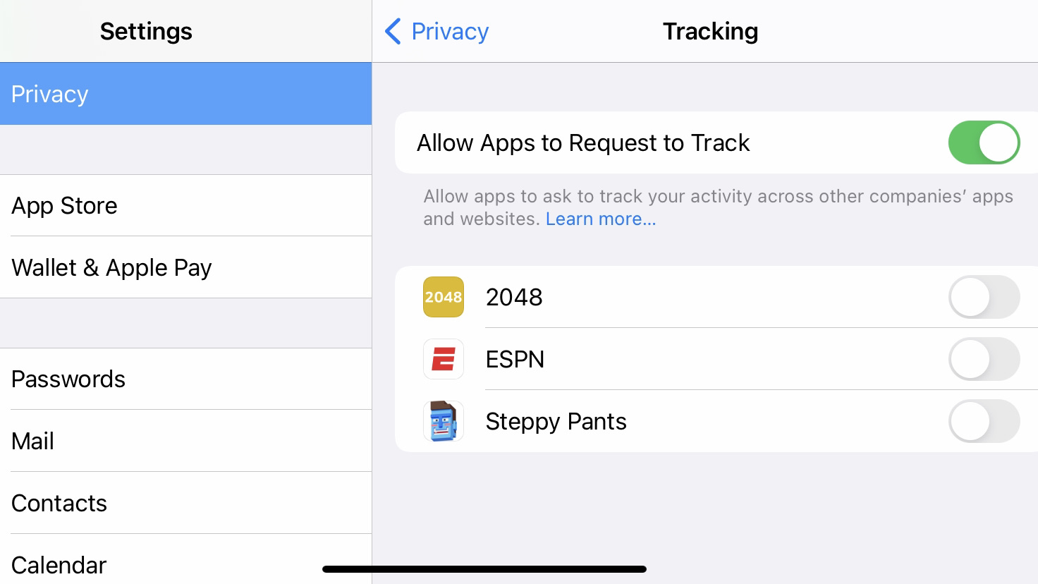 iPhone app tracking transparency how to use the new features in iOS 14