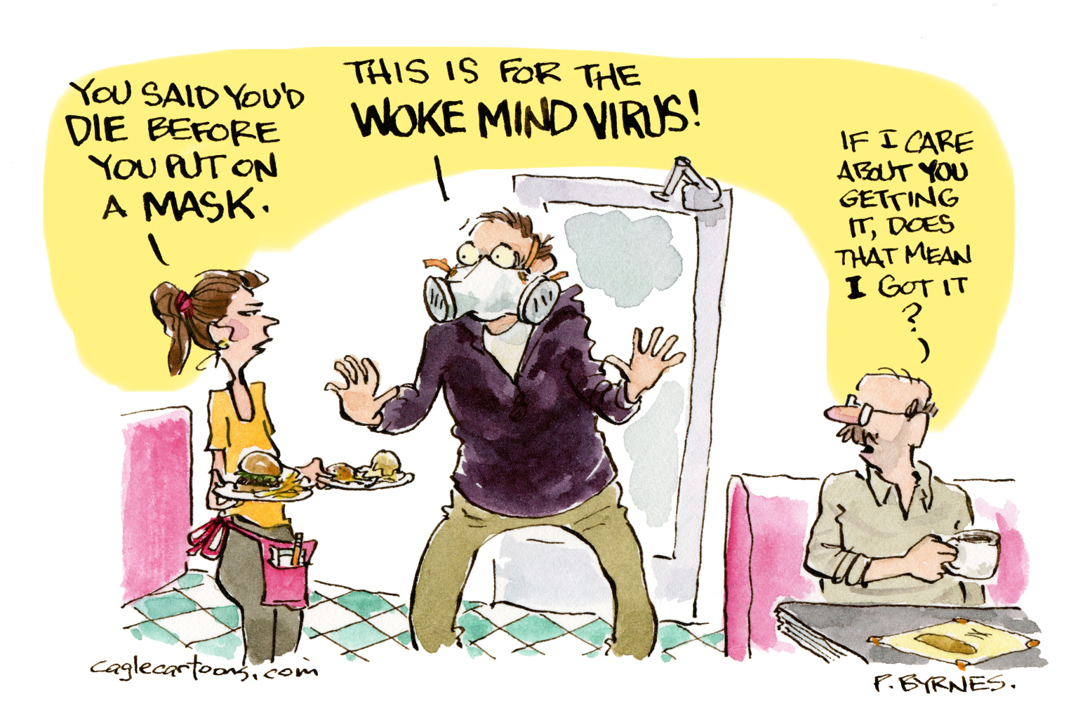Woke Mind Virus The Week