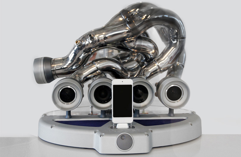 iXOOST speakers are made from supercar exhaust pipes What HiFi?