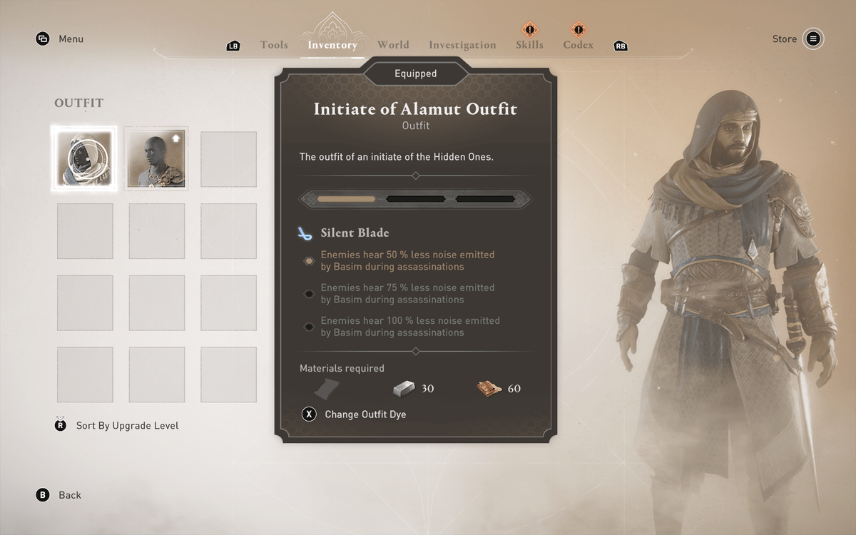 Assassin's Creed Mirage: All outfit locations | PC Gamer