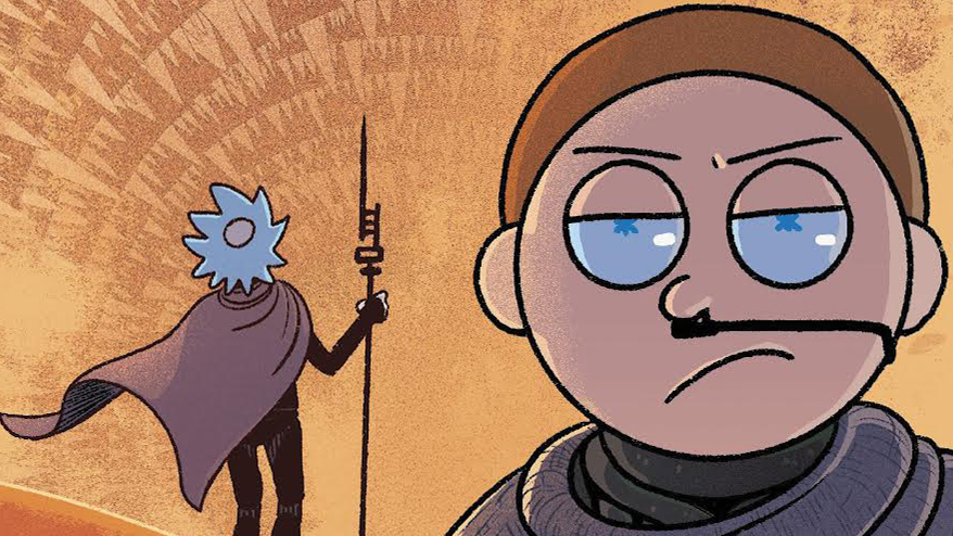 New Rick And Morty 2023 Rick And Morty' Pays Tribute To Dune, Star Wars And Logan's Run In Crazy New Comics For 2022 (Exclusive) | Space