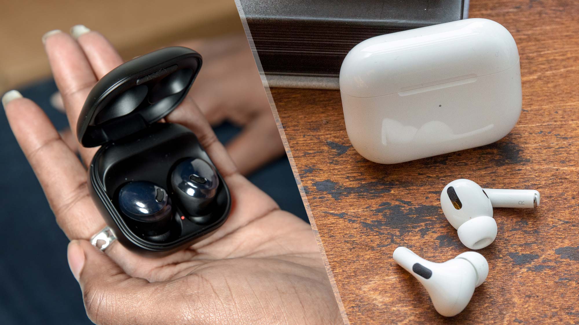 Samsung Galaxy Buds Pro vs AirPods Pro Laptop Mag