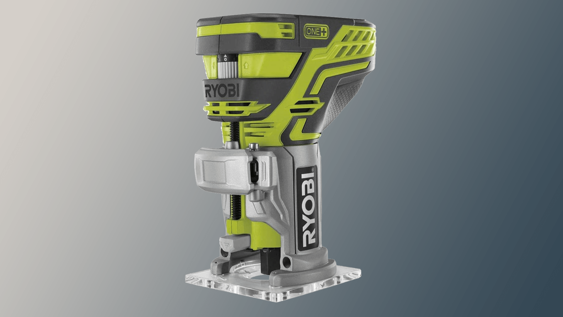 Ryobi 18V 1/4" Cordless Trim Router review: portable wood router is
