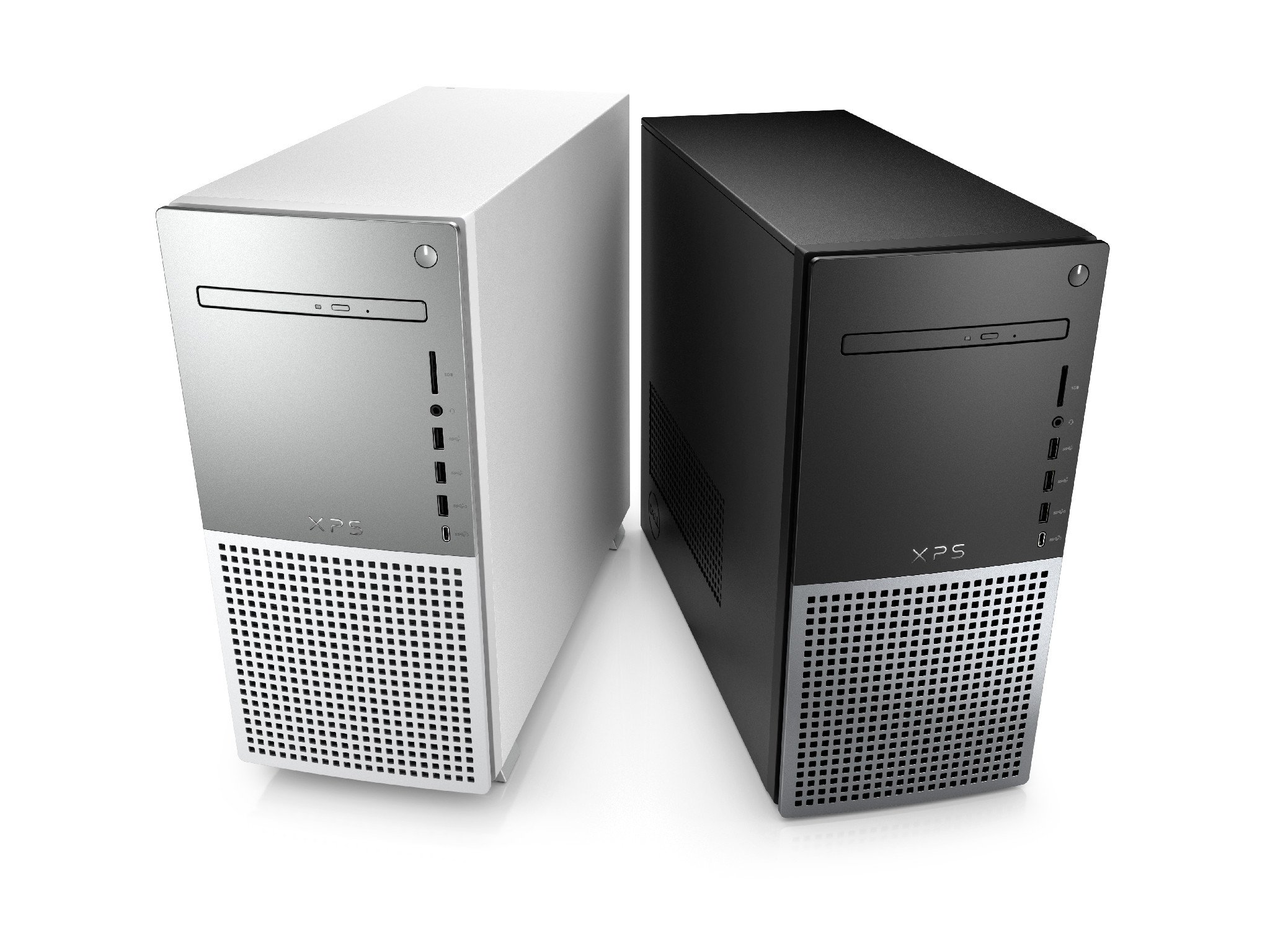 The new Dell XPS Desktop 8950's large chassis packs even bigger specs, including RTX 3090 glory
