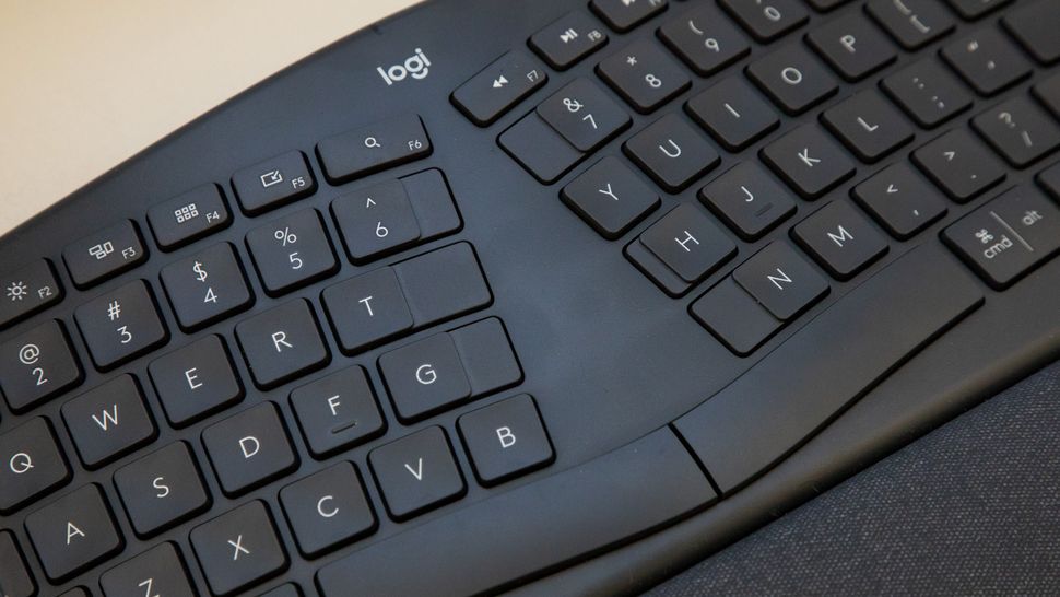 Logitech Ergo K860 keyboard review Tom's Guide