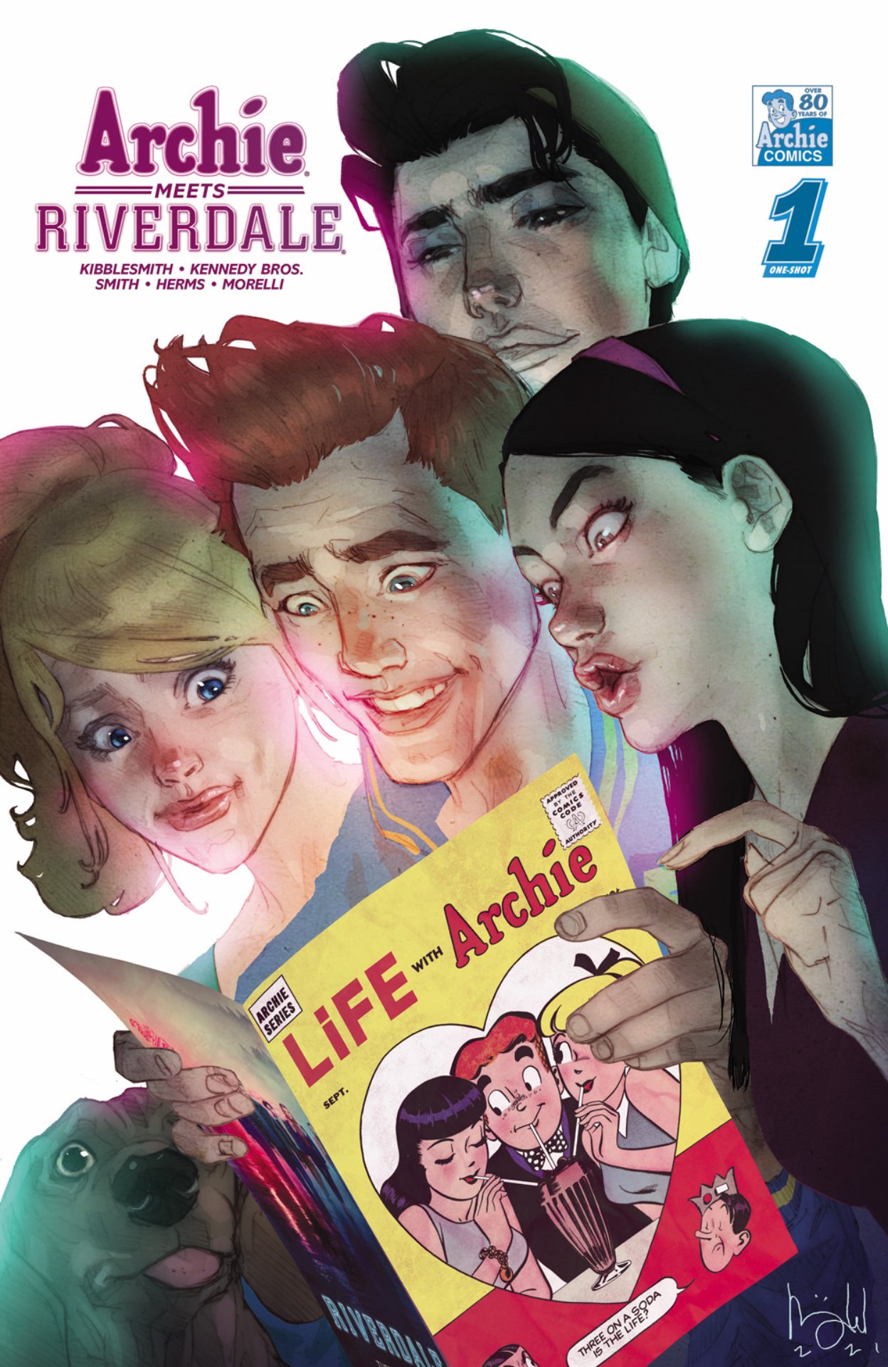 Explore the Archie Multiverse in Archie Meets Riverdale crossover