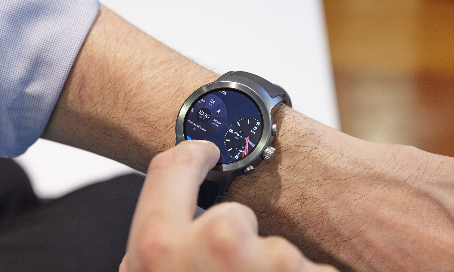 LG Watch Sport Review Smartwatch Tom's Guide