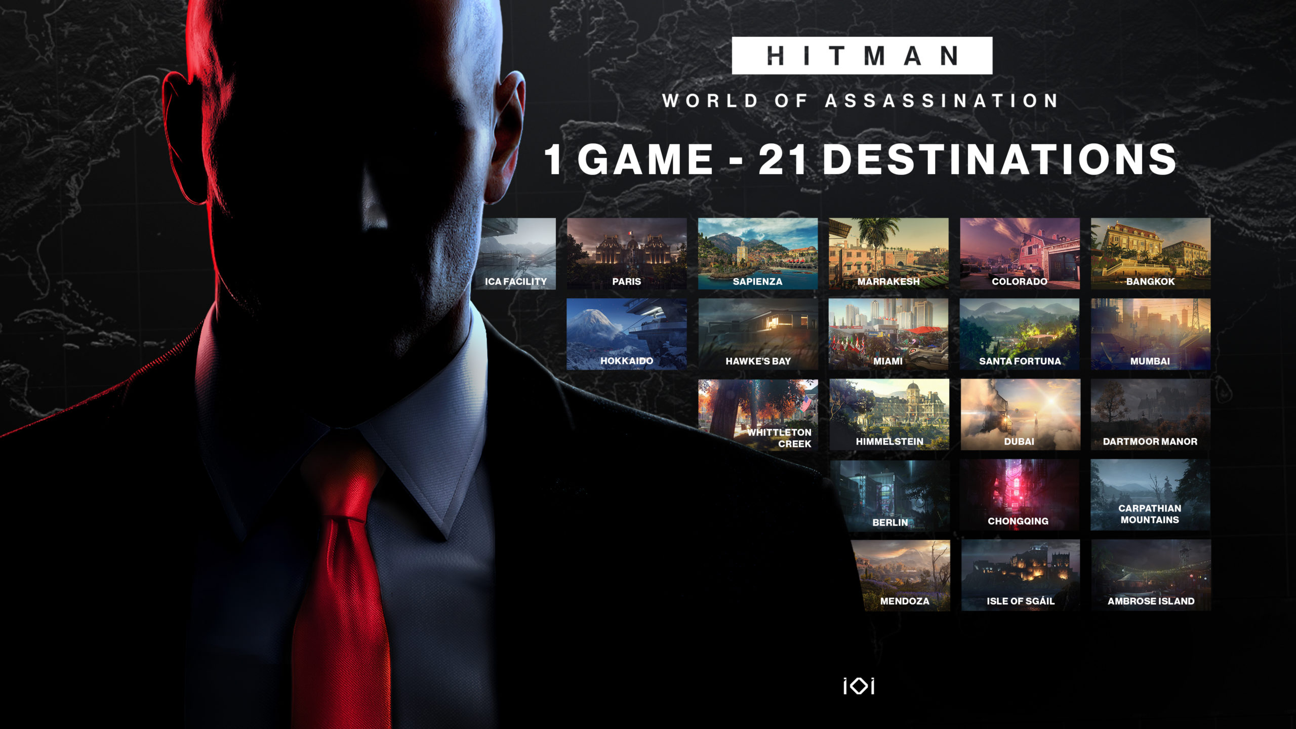 Hitman 3 is becoming Hitman: World of Assassination, with all content
