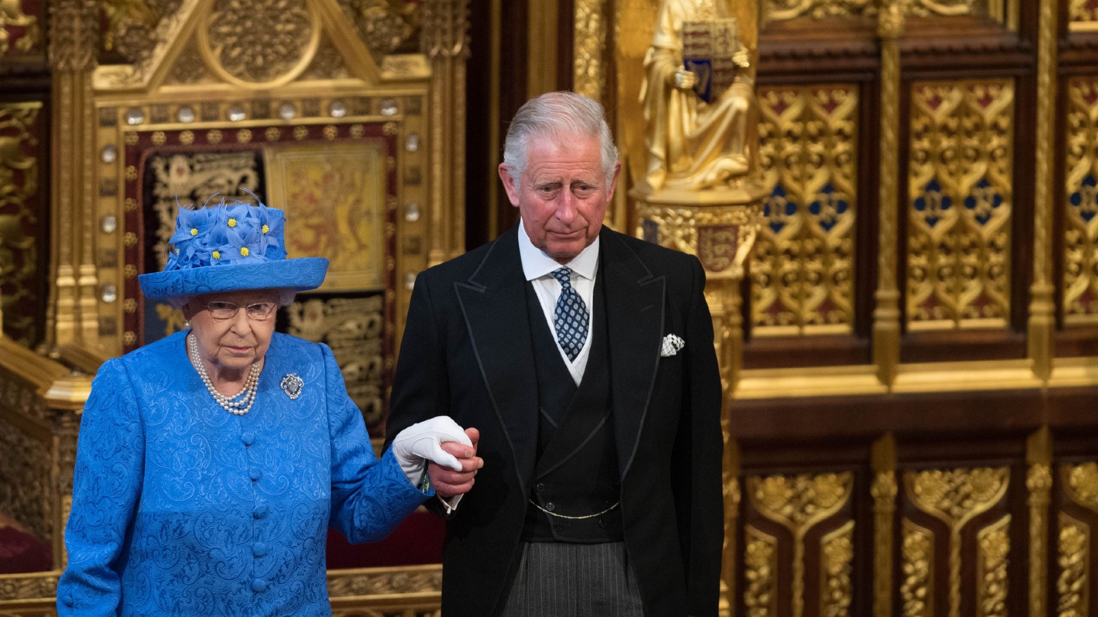 Prince Charles to step in to deliver Queen's speech? Woman & Home