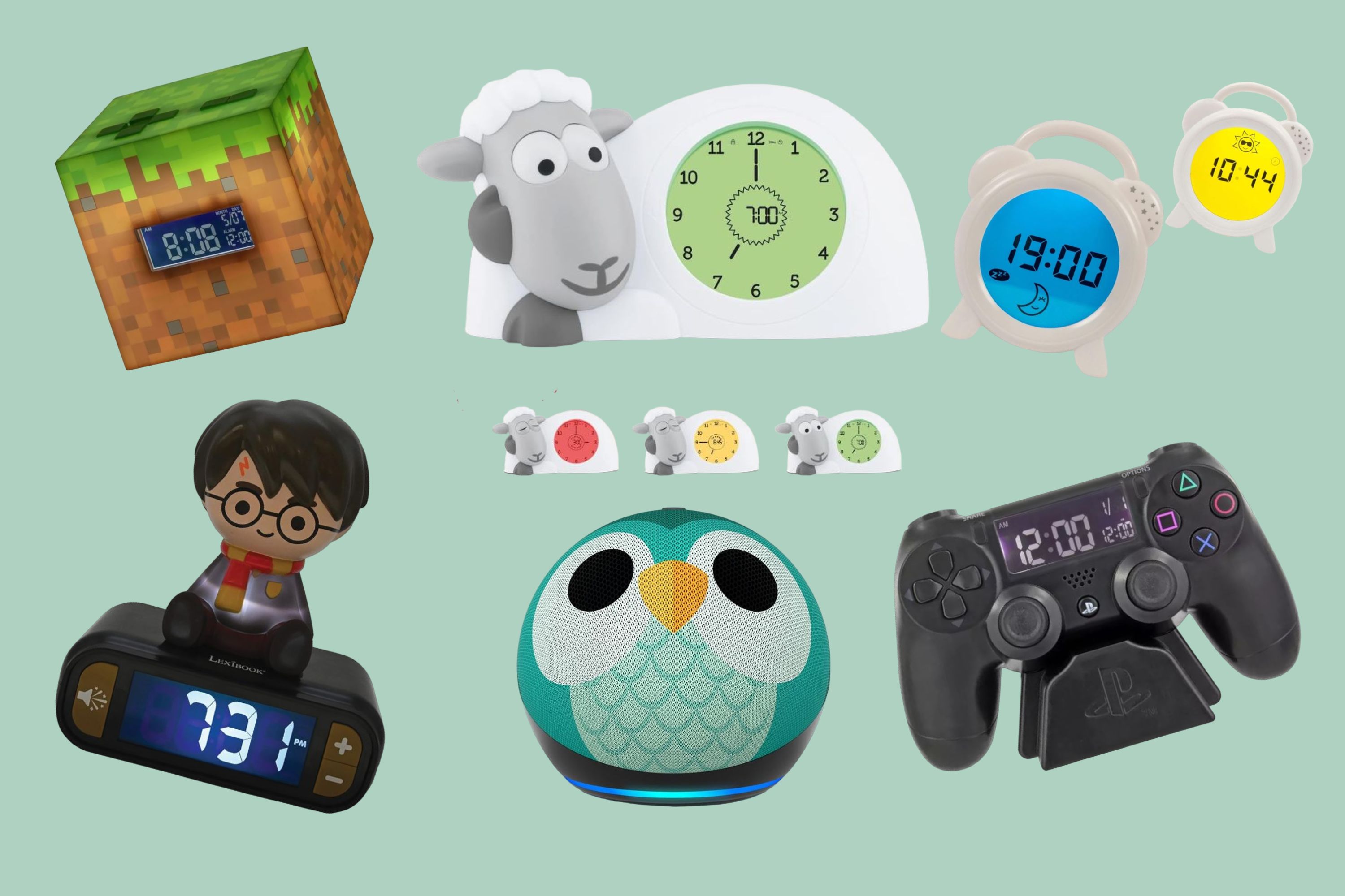 12 best alarm clocks for kids of all ages 2024 GoodTo