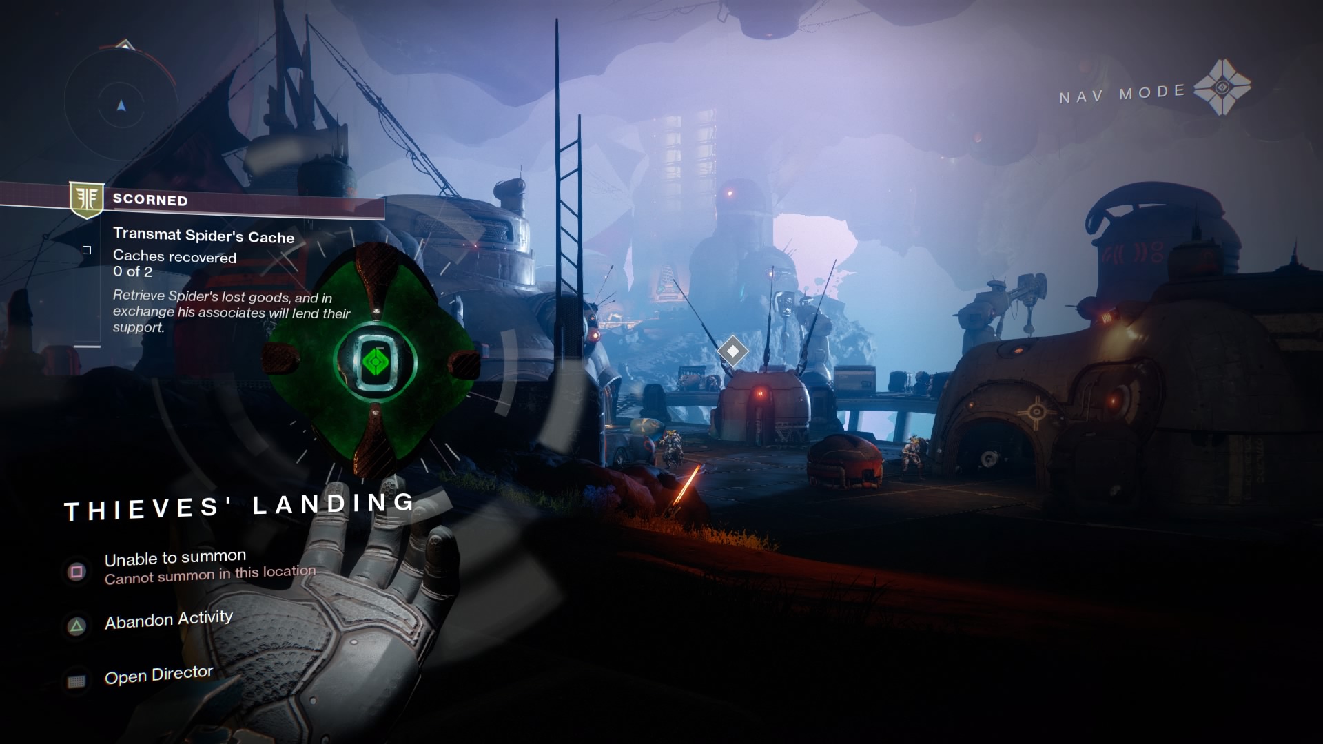 Forsaken Tangled Shore Scorned Destiny 2 guide complete campaign