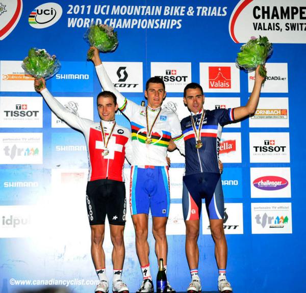 UCI Mountain Bike World Championships 2011 Elite men cross country Results Cyclingnews