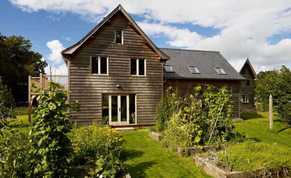 How to self build a house on a very tight budget Homebuilding