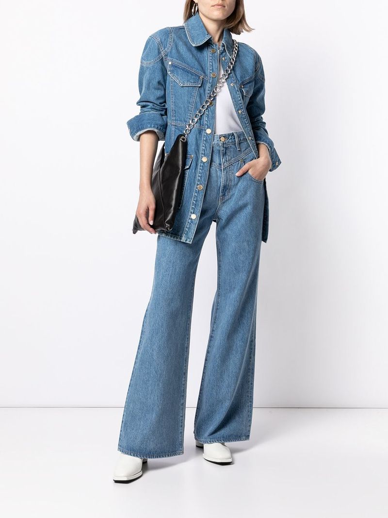16 Cute Denim Jacket Outfits for Women to Wear in 2021 Marie Claire (US)
