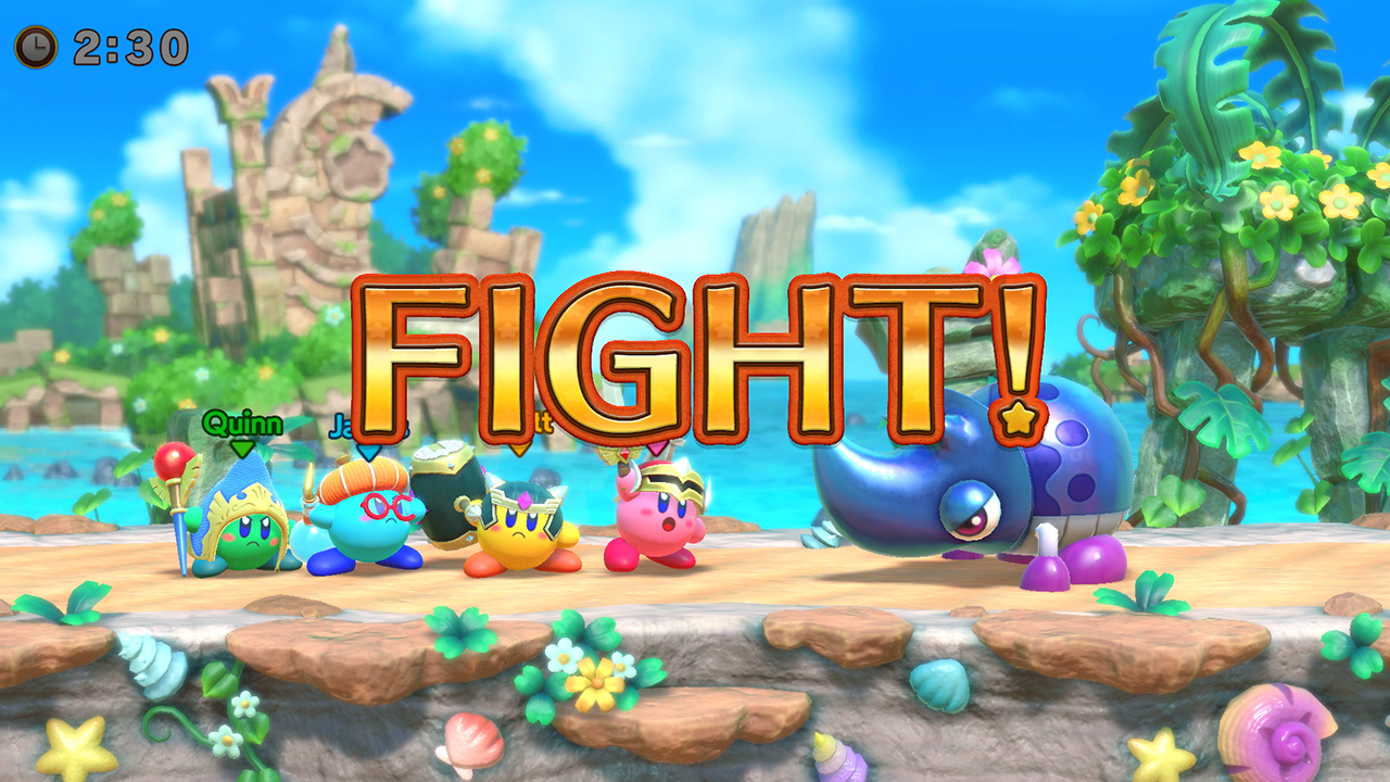 Super Kirby Clash Launches On The Nintendo Switch Today | Imore