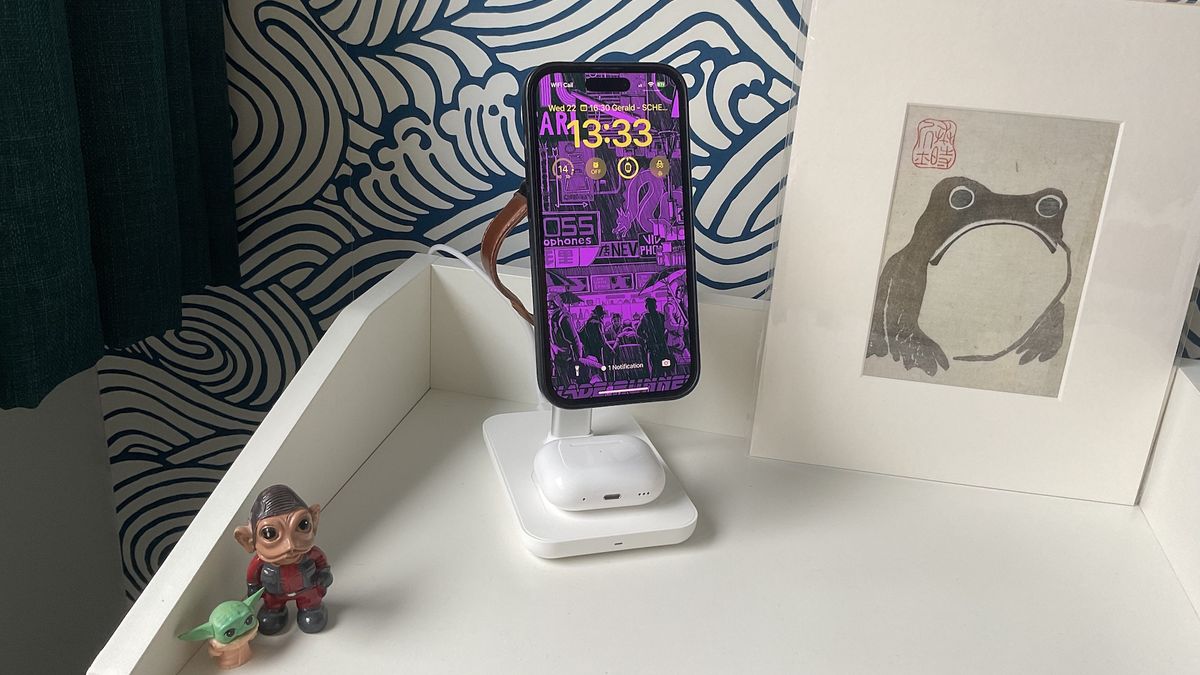 Journey Rapid Trio 3-in-1 Wireless Charging Station review: Neat and