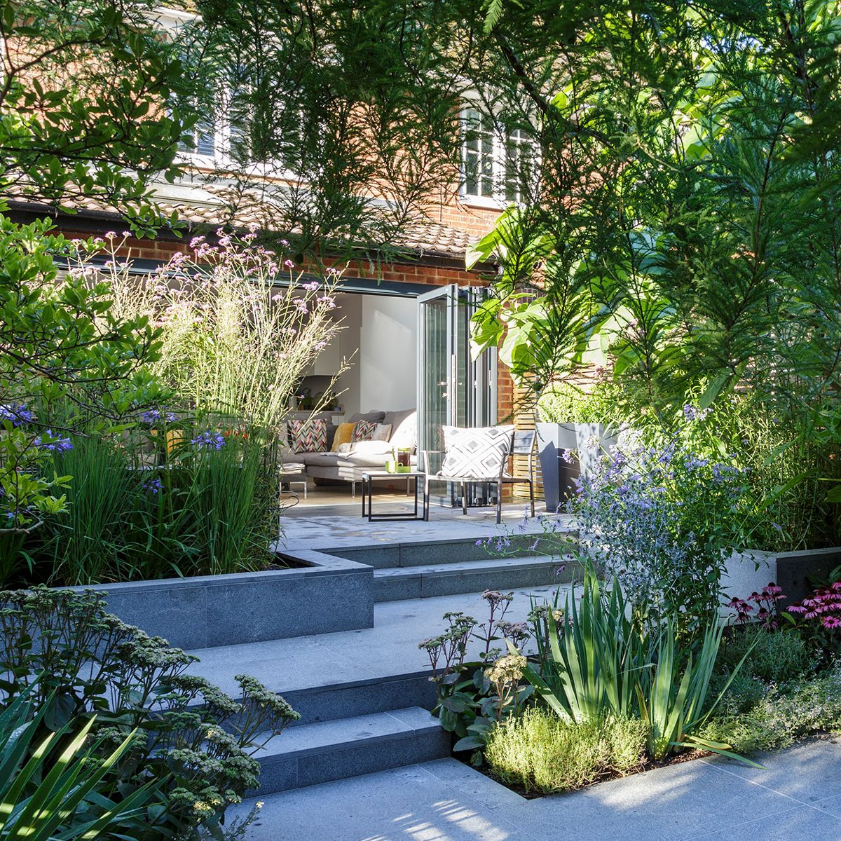 Small Gardens Without Grass No Grass Back Yard Home