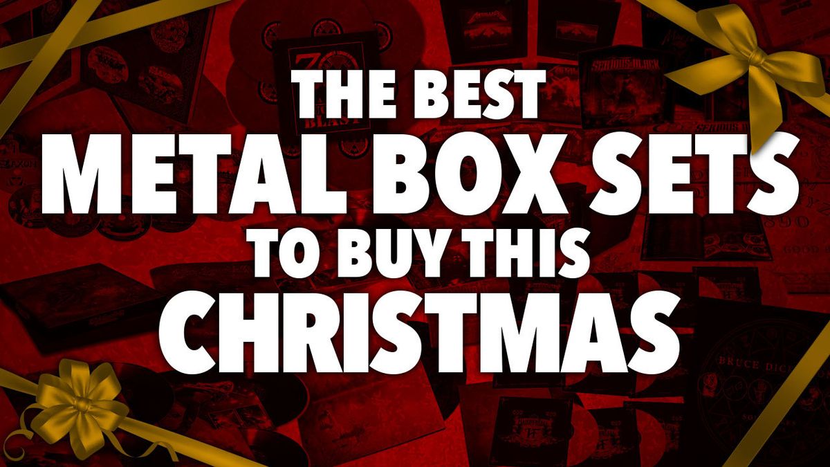 The best metal box sets to buy this Christmas Louder