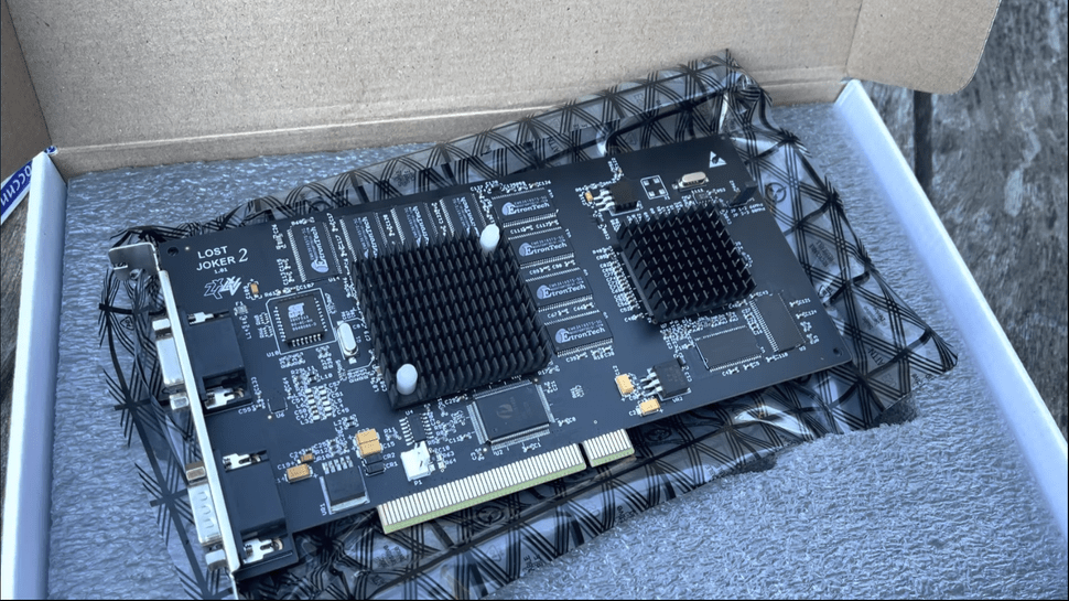 Retro Graphics Card Brings Voodoo, PowerVR GPUs to New PCs Tom's Hardware