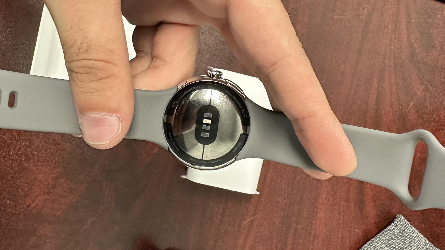 Pixel Watch looks slim and sleek in recent unboxing leak TechRadar