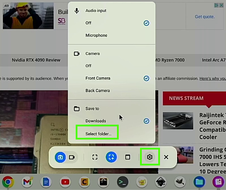 How to Take Screenshots on Chromebook or Record the Screen Tom's Hardware