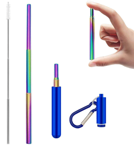 Best stainless steel straws Real Homes