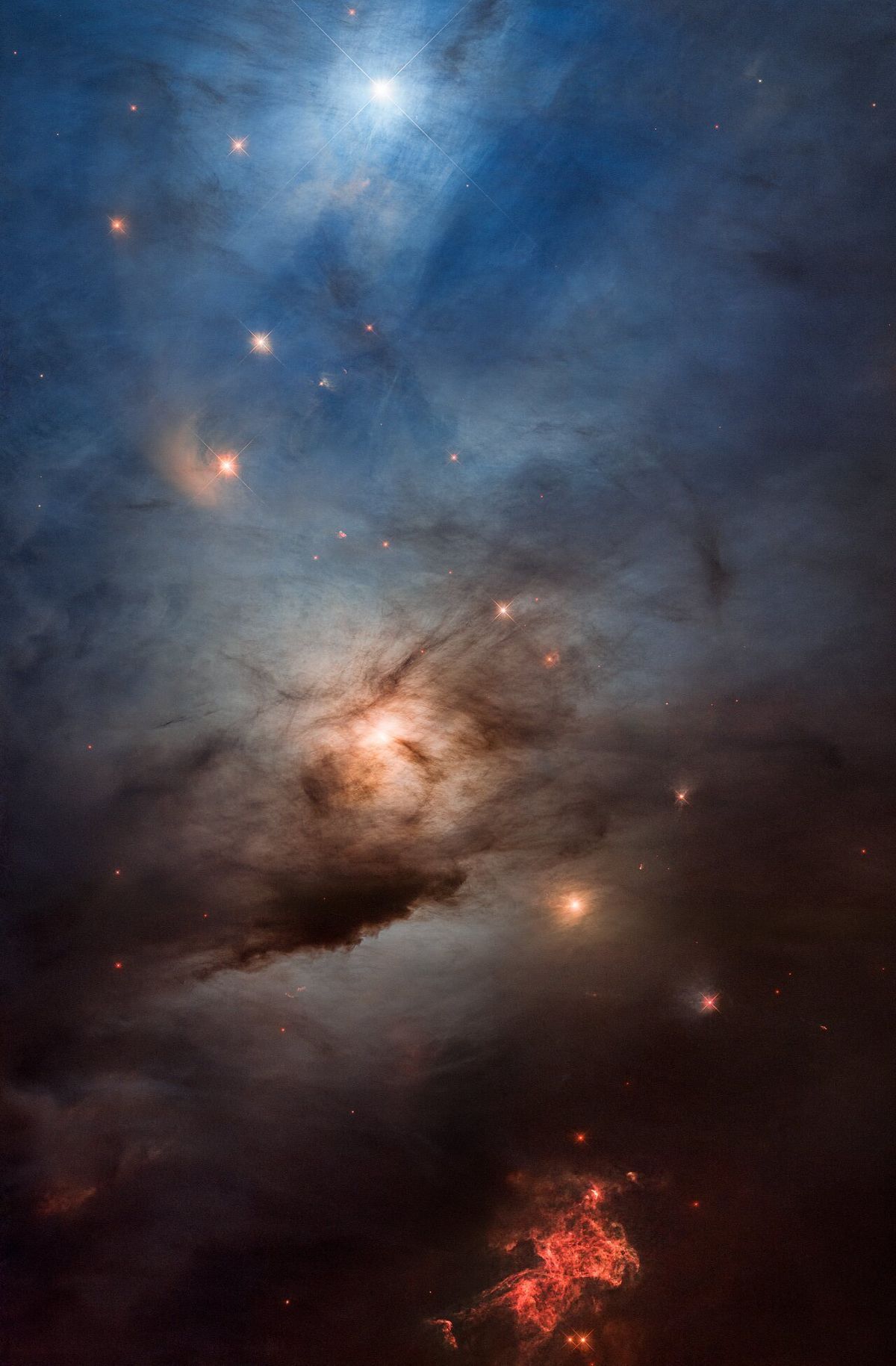 Hubble Telescope celebrates 33rd anniversary with photo of stellar nursery Space