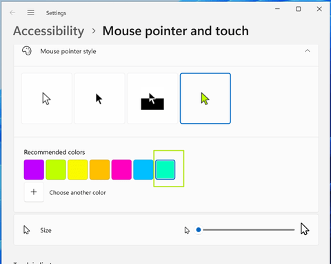 How to change your mouse pointer and cursor in Windows 11 or 10 | Tom's
