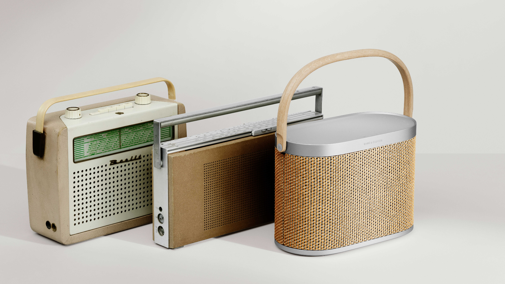 I never knew I needed a wicker Bluetooth speaker ‘til I saw B&O’s 60’s