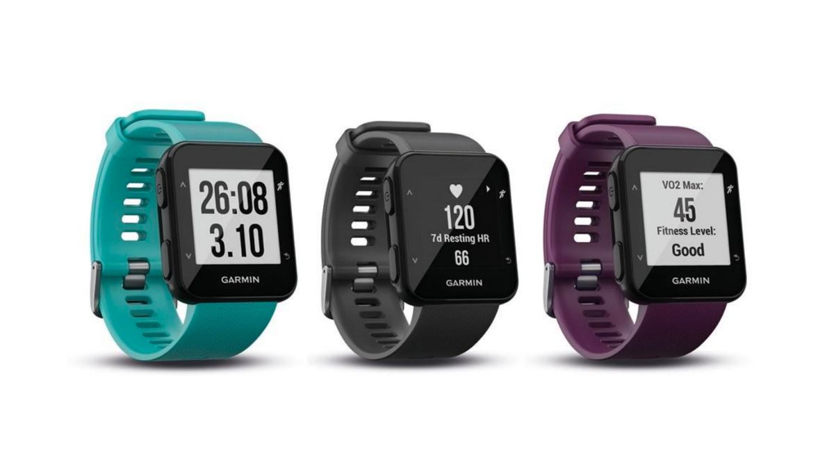 Garmin Forerunner 30 is a cheap GPS running watch that packs an