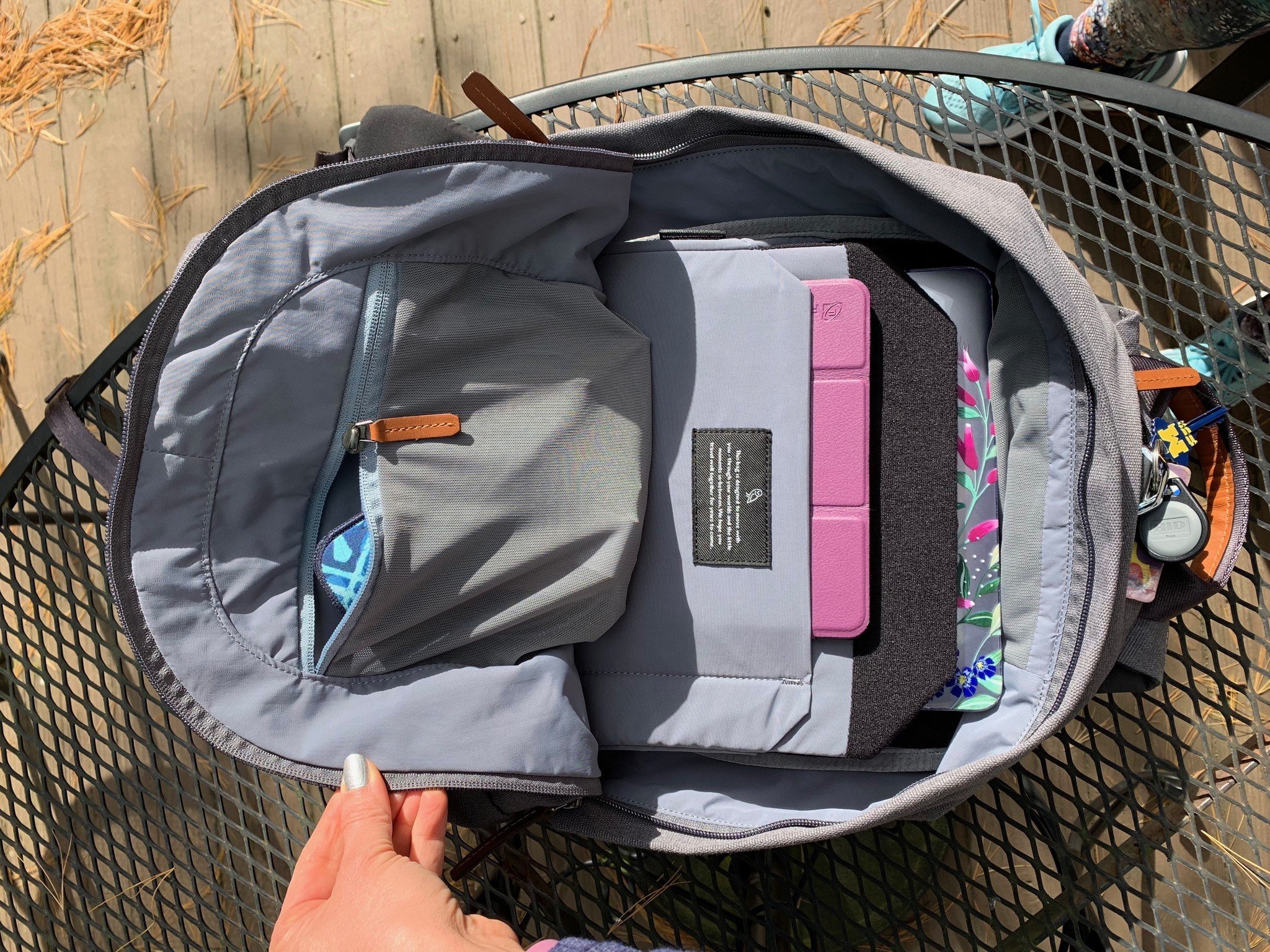 Bellroy Classic Backpack review carry your laptop in style iMore